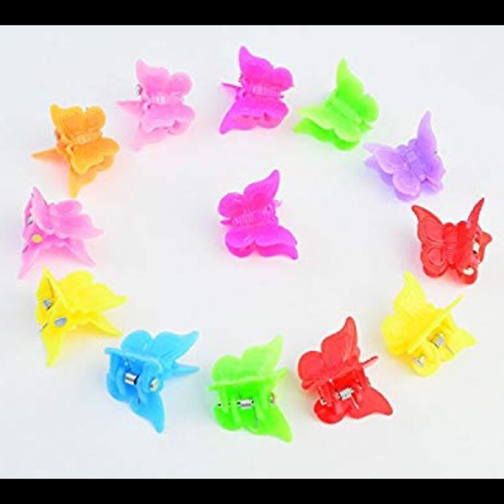 butterfly clips!!! - Picture 3 of 3